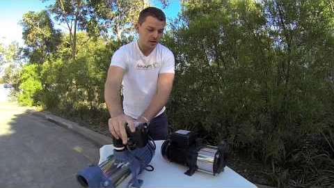 Watch Video : High Quality APP High Pressure Water Pumps Review | MT