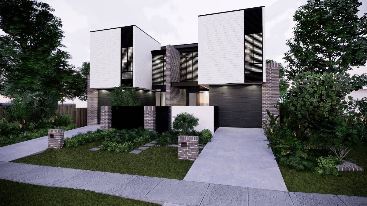 View Photo: Our most recent Concept Design for a Dual Occupancy Development. 