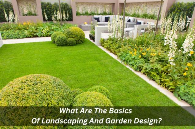 Read Article: What Are The Basics Of Landscaping And Garden Design?