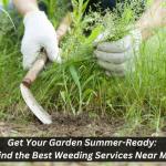 Get Your Garden Summer-Ready: Find the Best Weeding Services Near Me