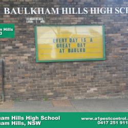 View Photo: Baulham Hills High School