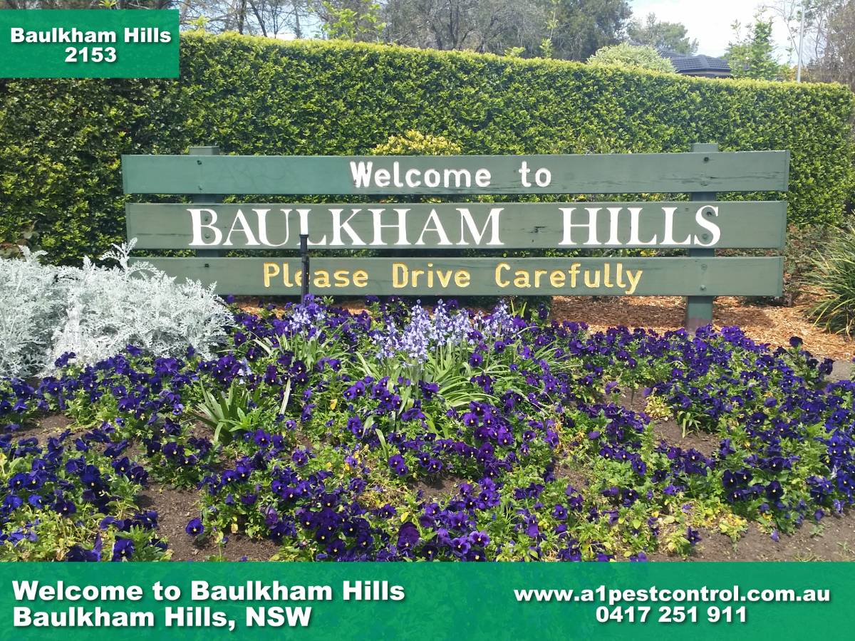 View Photo: Baulkham Hills Road Sign