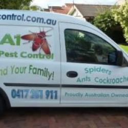 View Photo: Our new Pest Control Van