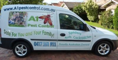 Our new Pest Control Van