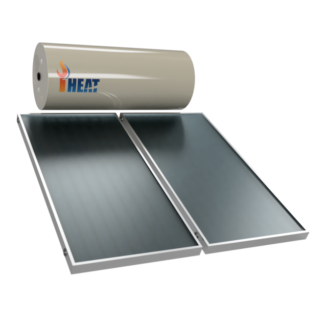 View Photo: iHeat Roof Mount 300L Twin Panels & Electric Booster