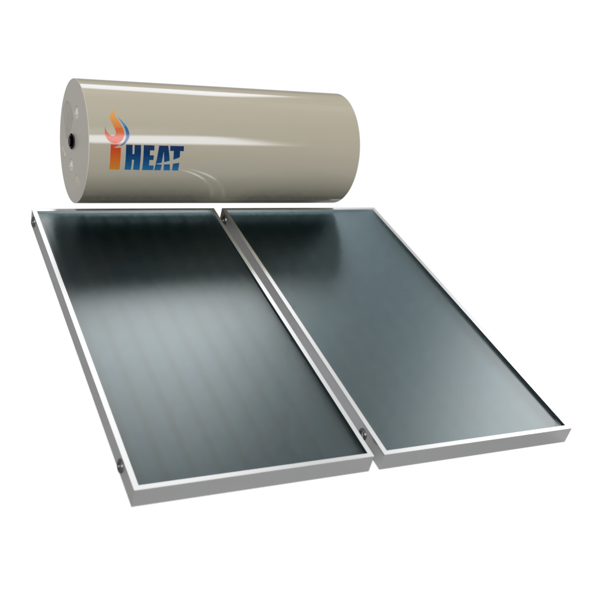 View Photo: IHeat Roof Mount 300L Twin Panels & Electric Booster