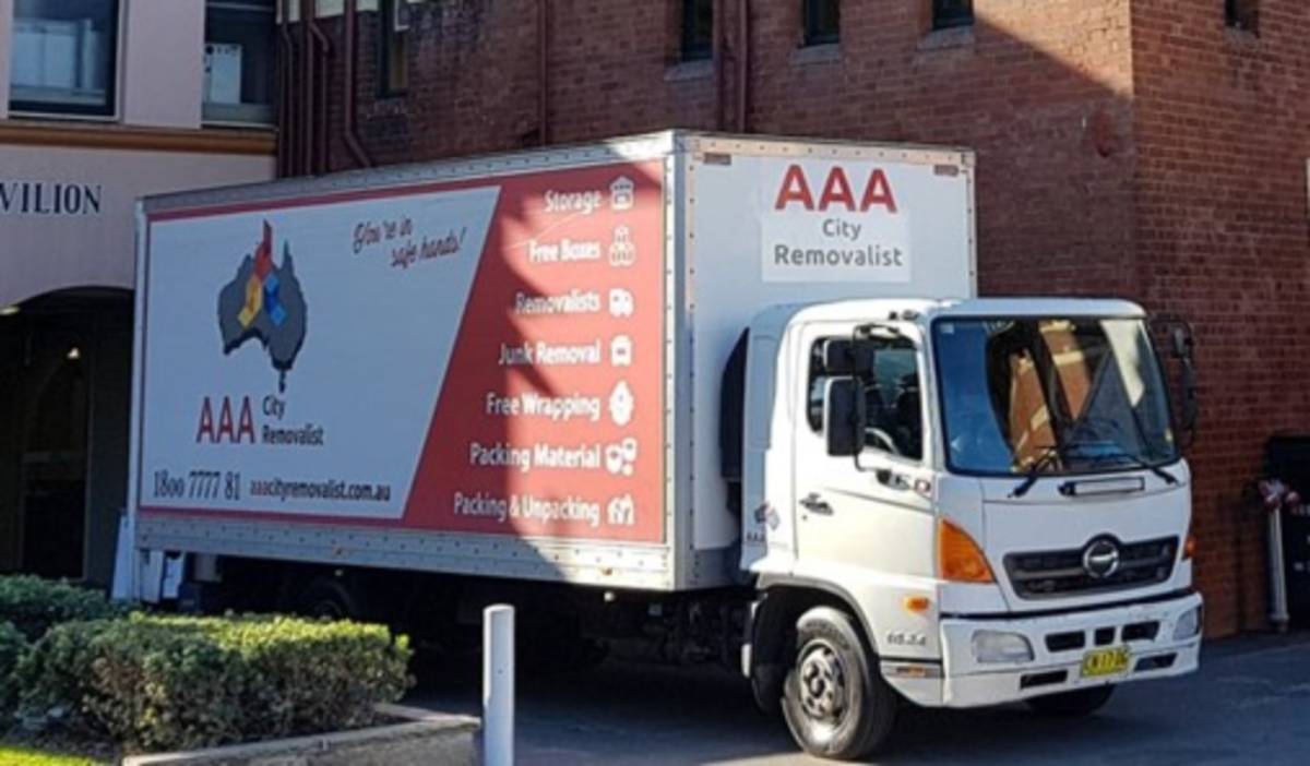 View Photo: AAA City Removalist Truck