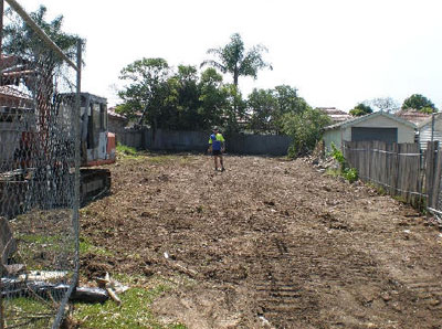 View Photo: House After Removal