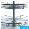 360 Degree Rotating Wire Basket
