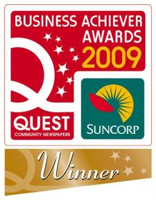 Business Achiever Awards 2009 - Winner