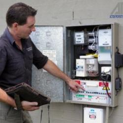 View Photo: Inspecting Meter Box