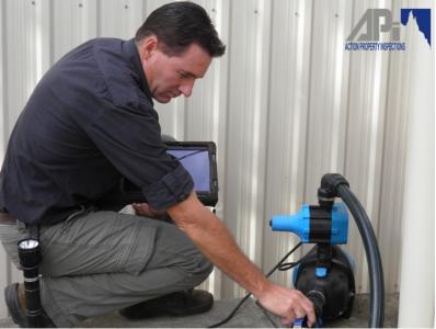 View Photo: Inspecting Pump