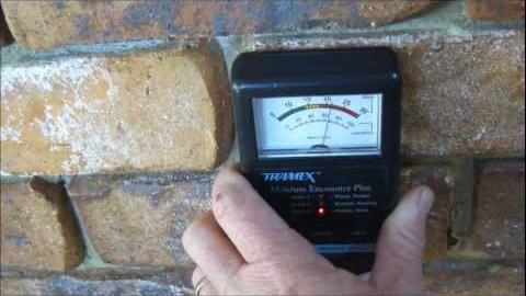 Watch Video: Poor Drainage & Rising Damp - Building Inspections Brisbane