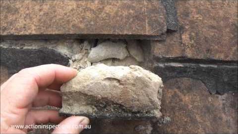 Watch Video : Roof Pointing Damage - Building Inspections Brisbane