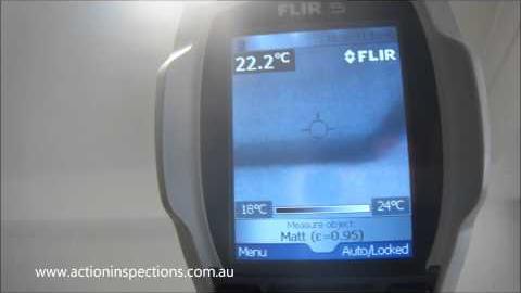 Watch Video : Visual Inspection vs Thermal Inspection - Building Inspections Brisbane