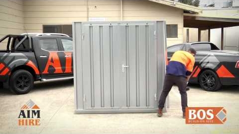 Watch Video: BOS Containers - Build On Site