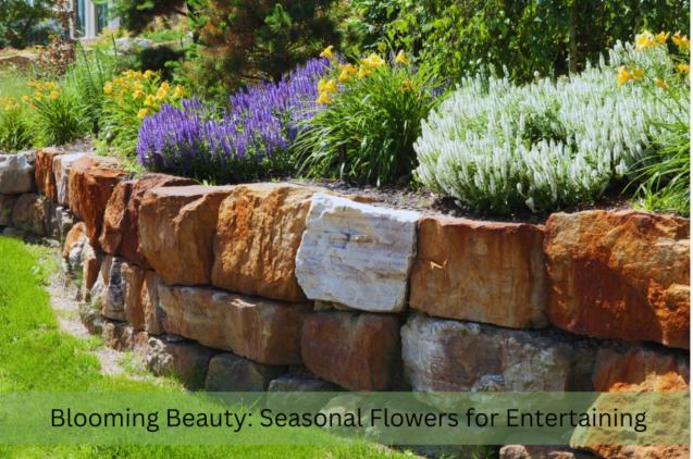 Blooming Beauty: Seasonal Flowers For Entertaining
