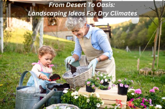 From Desert To Oasis: Landscaping Ideas For Dry Climates
