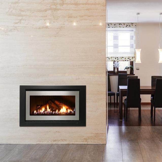 View Photo: Natural Gas Log Fireplace