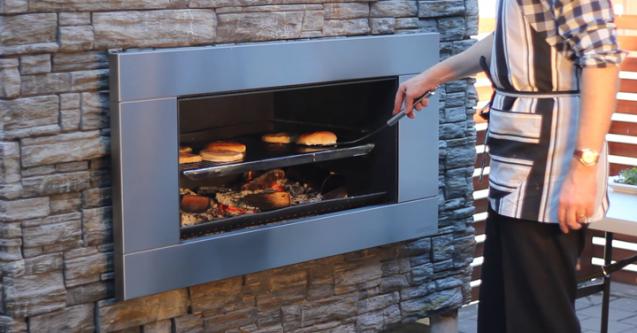 View Photo: Outdoor Food Fireplace Oven