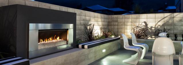 View Photo: Outdoor Gas Fireplace 