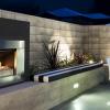 Outdoor Gas Fireplace 