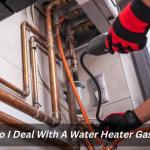 How To Deal With A Water Heater Gas Leak?