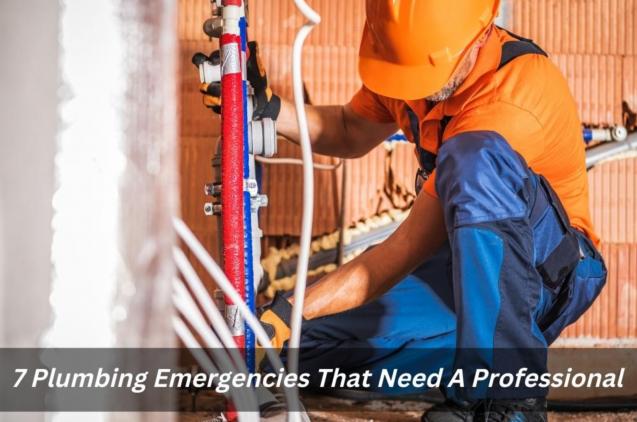 7 Plumbing Emergencies That Need A Professional