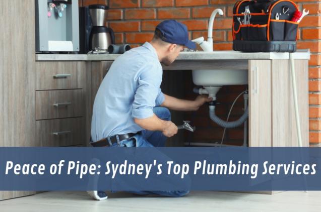Read Article: Peace of Pipe: Sydney's Top Plumbing Services