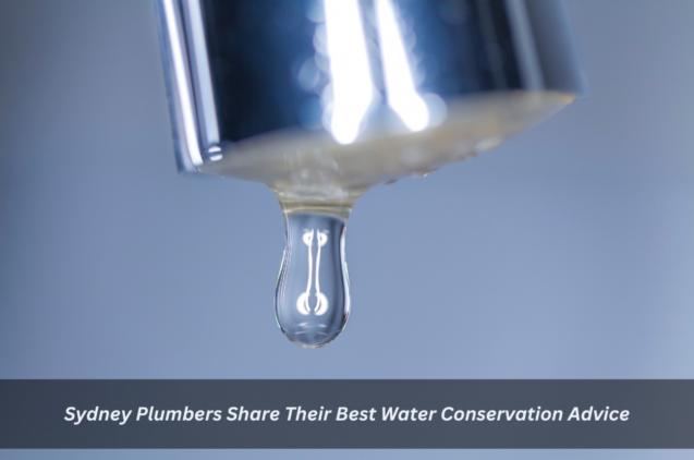 Read Article: Sydney Plumbers Share Their Best Water Conservation Advice