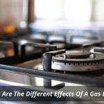 What Are The Different Effects Of A Gas Leak?