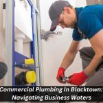Commercial Plumbing In Blacktown: Navigating Business Waters