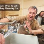 DIY SOS: When To Call A Sydney Plumbing Pro
