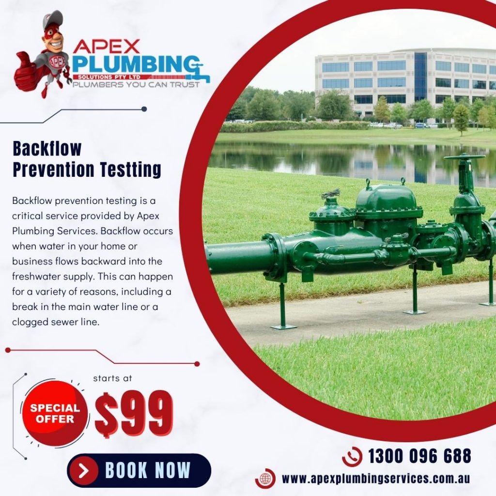 View Photo: Backflow Prevention Testing