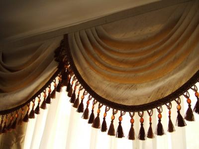 View Photo: Curtain Swags