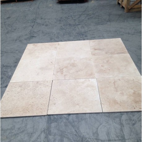 Read Article: Unfilled Travertine Tiles