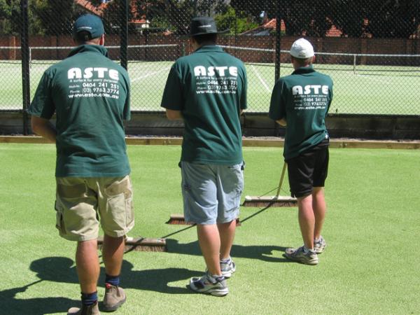 View Photo: Aste's professional staff.