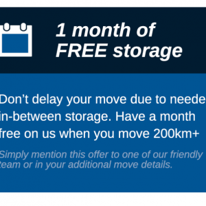 View Photo: 1 month free storage