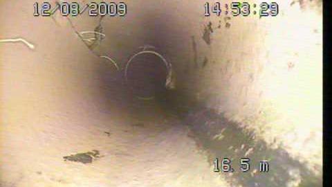 Watch Video: Before and after Water Jetting of sewer drain