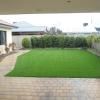 A very beautiful hastle free artificial lawn