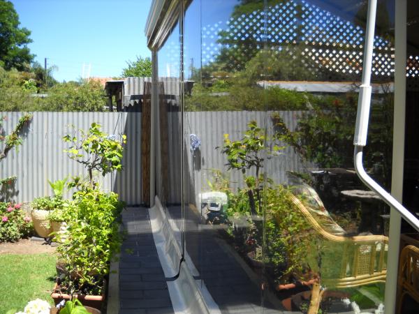 Outdoor Clear PVC Blinds Australian Outdoor Living