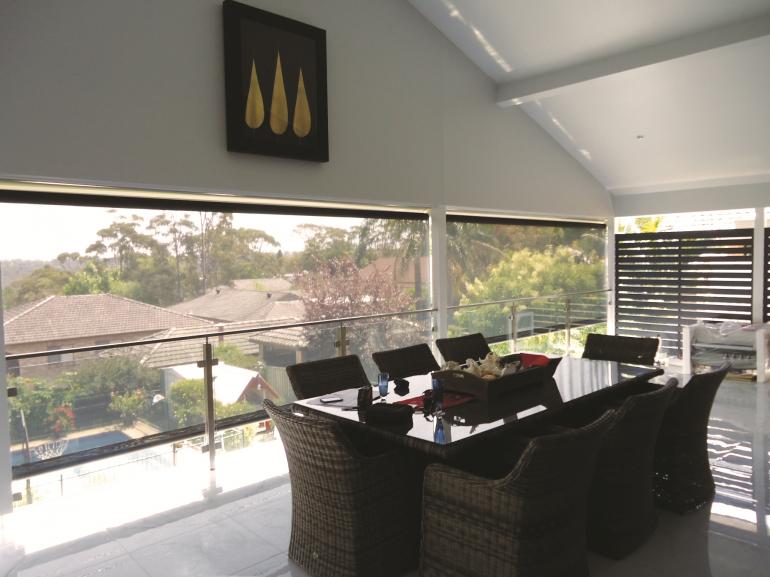 View Photo: Outdoor Blinds with Verandah