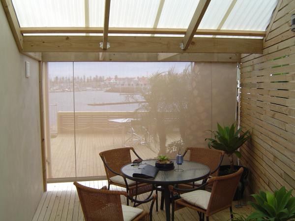 Outdoor Shade Blinds