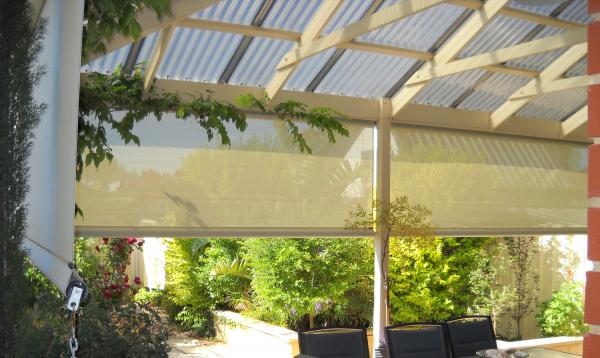 View Photo: Outdoor Shade Blinds