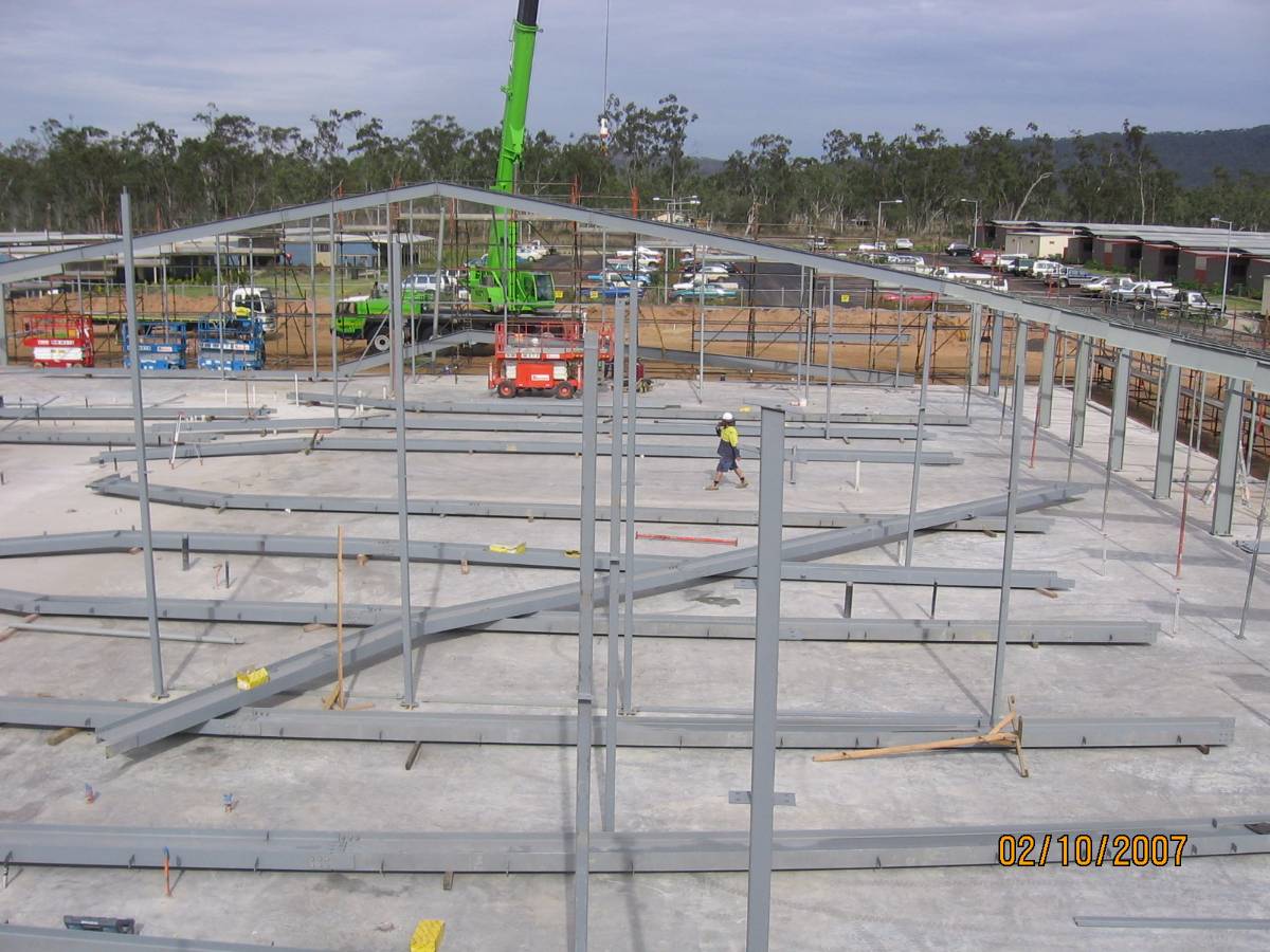 View Photo: Structural Steel Erection