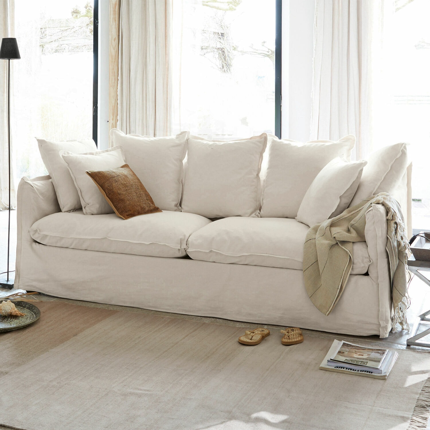 Couch potato, couch potata ????featuring our Coastal Sofa.