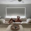 @jettkenny soaking up our Classic Cloud Sofa