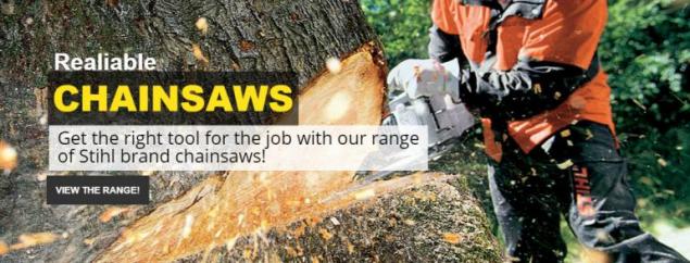View Photo: Realiable Chainsaws from Stihl at Beacon Equipment