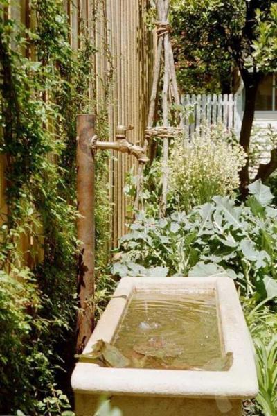 View Photo: Water Feature and Herb Garden combined