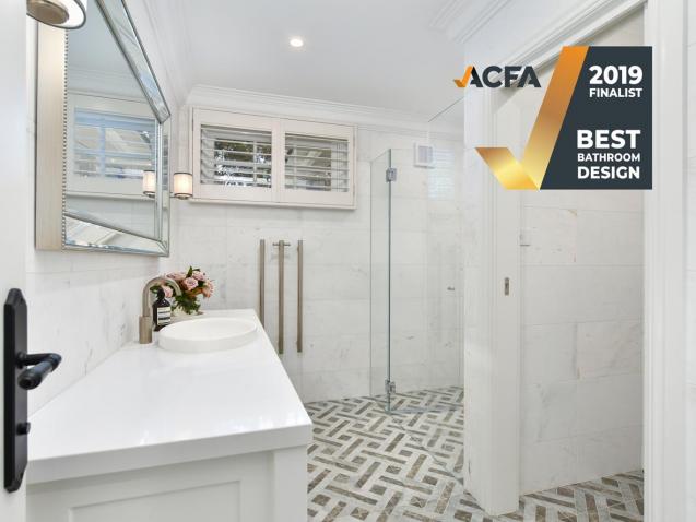 View Photo: ACFA Best Bathroom - New Build - Finalist